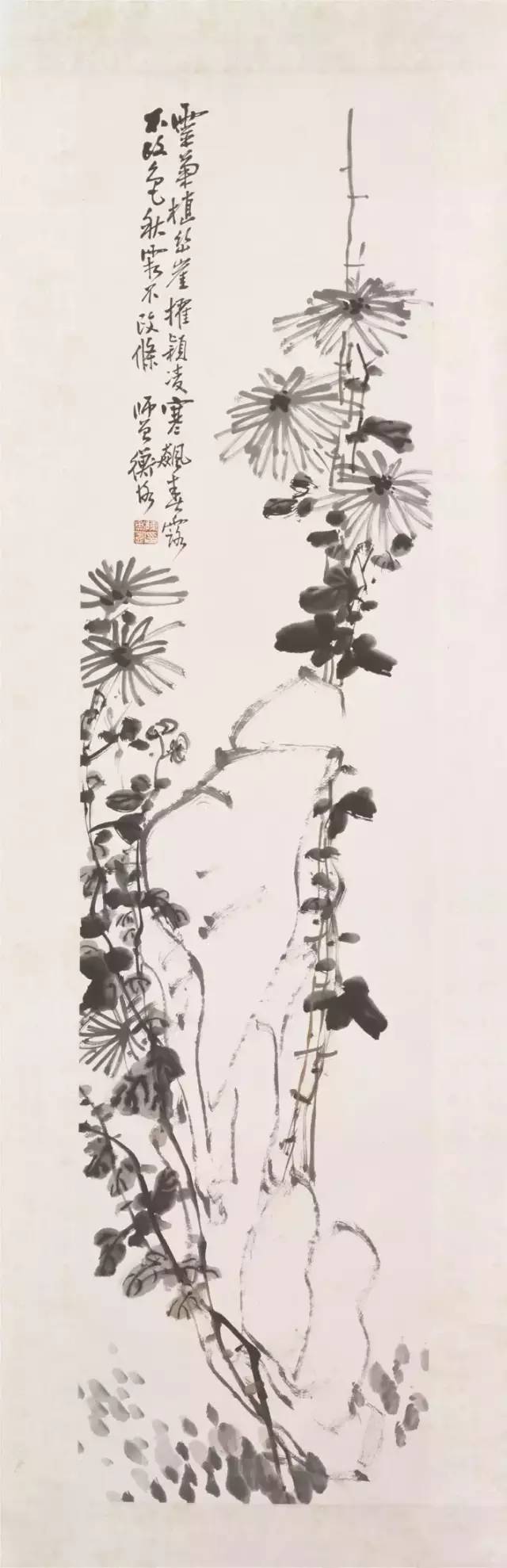 国画大师陈师曾作品,中国绘画史陈师曾