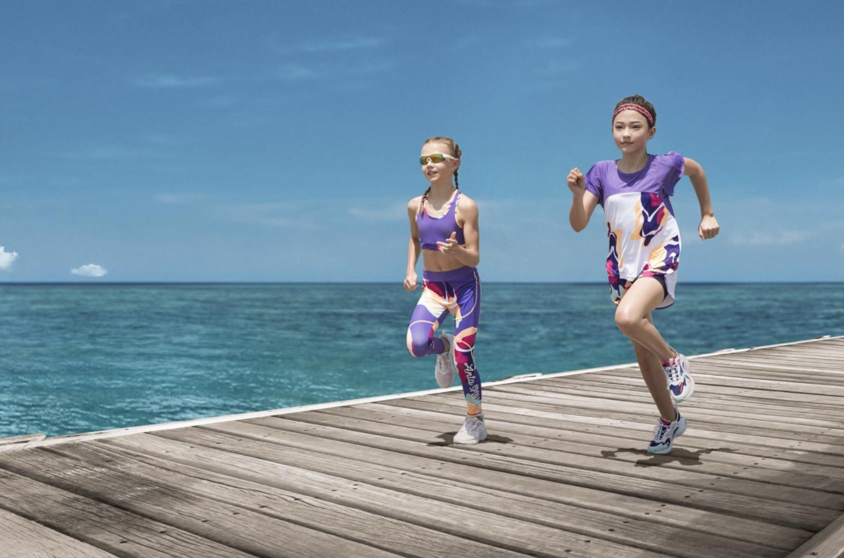 安踏儿童亲子启航店,安踏儿童少年顽家2024夏季