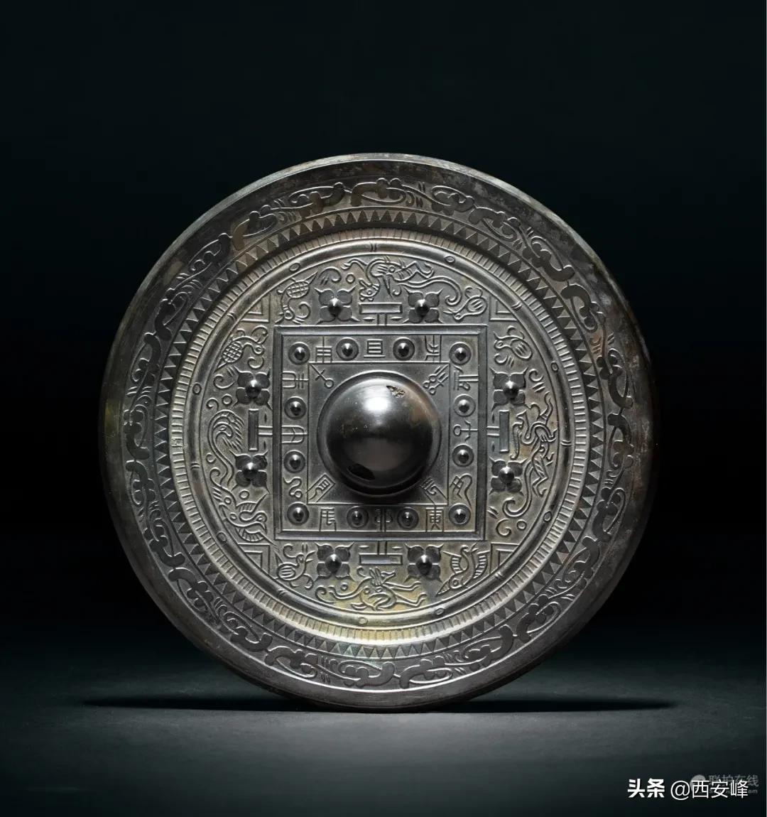 大唐西市2021年铜镜拍卖成交价,2021年铜镜拍卖