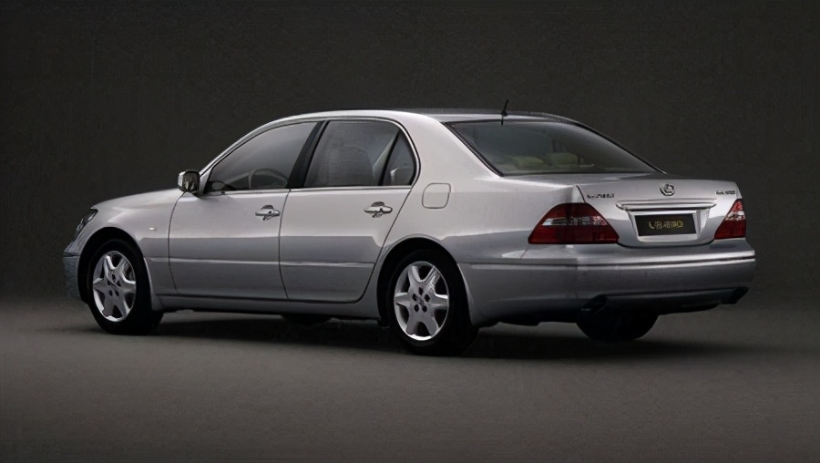 怪兽修车：翻新一辆2005年凌志LS430，当年百万经典车，满血复活