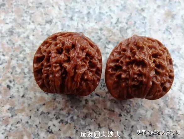 核桃树上的核桃可以盘吗,便宜的核桃能盘出效果吗