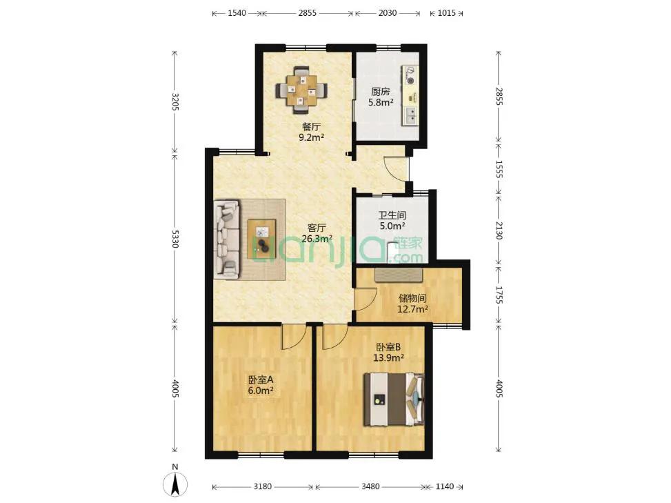 丝绸城与体育场板块，好风送我上青云！|房叔说No.315