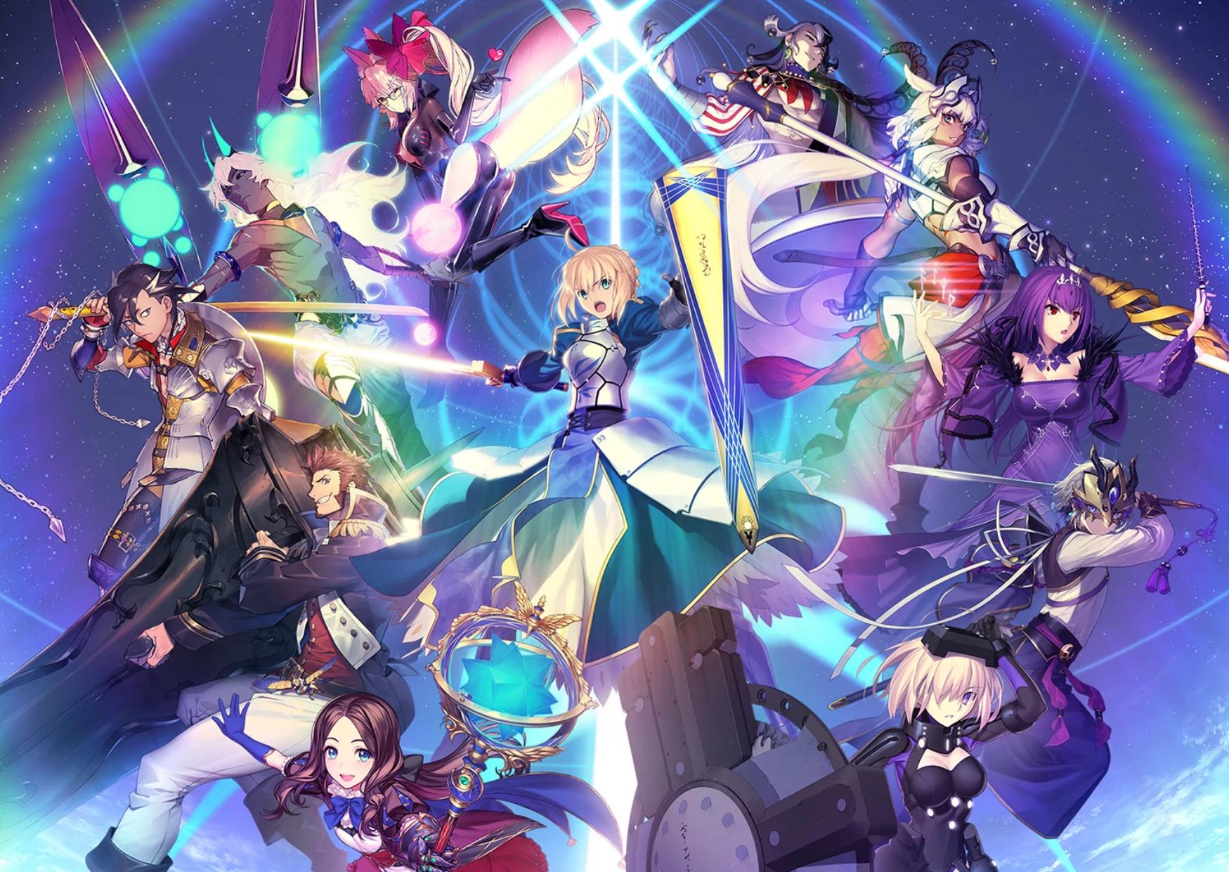 fgo类单机游戏,fgo属于什么档次游戏