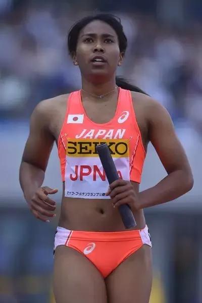 日本队靠非洲基因来提高成绩？日非混血田径运动员越来越多