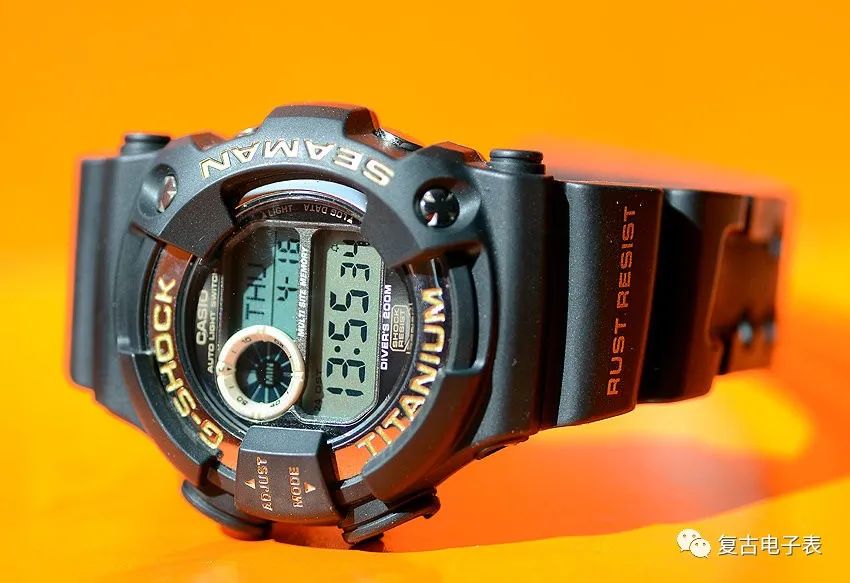 CASIO forgman dw9900——有史以来最具性价比的三代蛙人