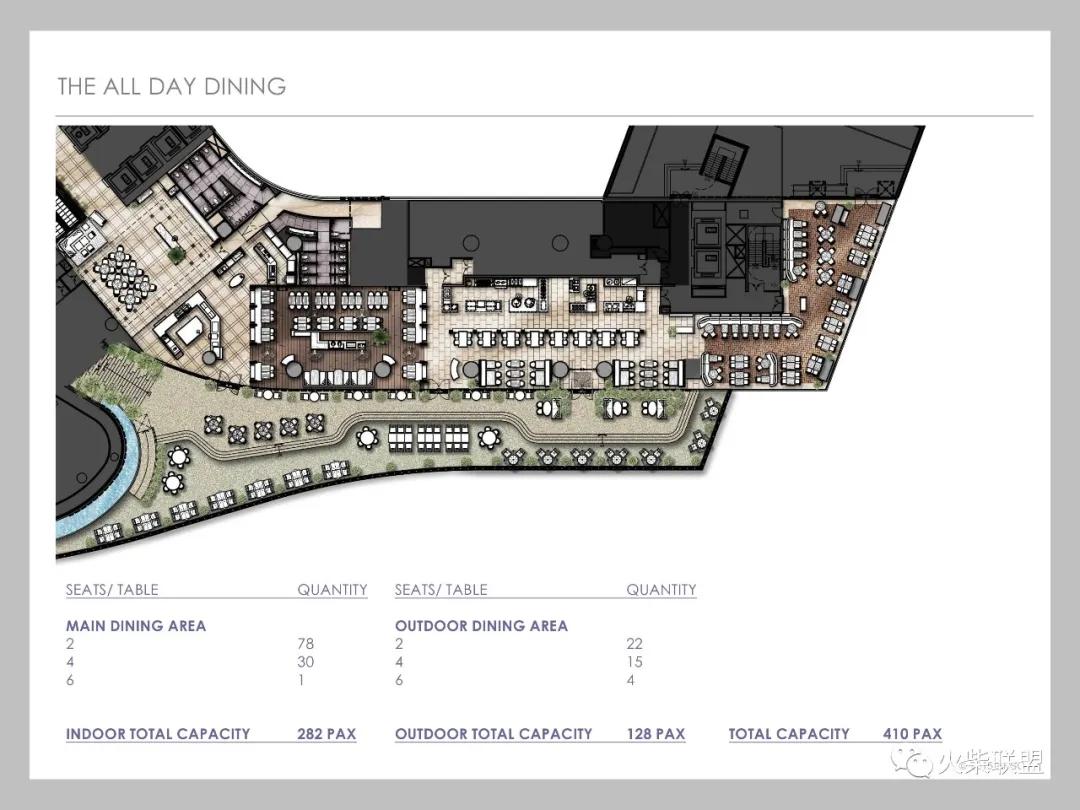 「香港嘉里酒店餐饮区+特色餐厅」〖火柴设计联盟〗第2449期