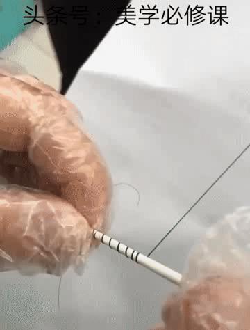 烫发必修课:烫卷其实跟简单,只需掌握“软化和加热”收藏版