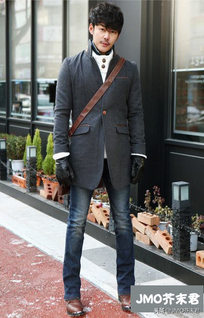 男士冬季韩式简约穿搭,男士时尚韩式夏季穿搭图片