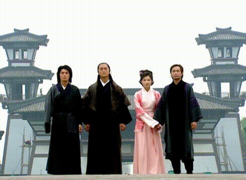 16年前老剧《天下第一》：豪华阵容再难见，表情包火到今天（下）