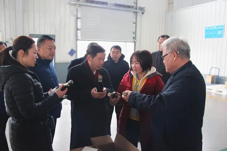 苏州荣氏集团到正信味业参观考察