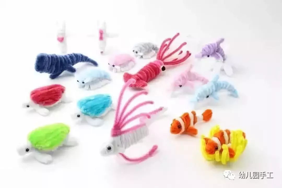 毛根扭扭棒手工制作过程图文,毛根扭扭棒手工制作教程过程图文