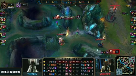 ig打赢g2主播反应,ig零封g2rng反应