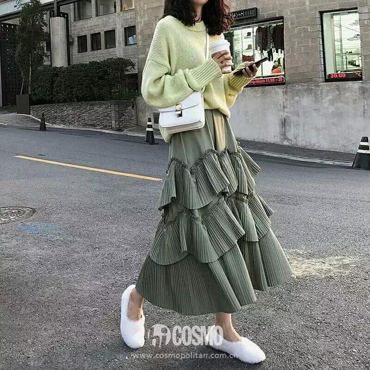 杜鹃吊带裙穿搭,杜鹃轻盈半身裙