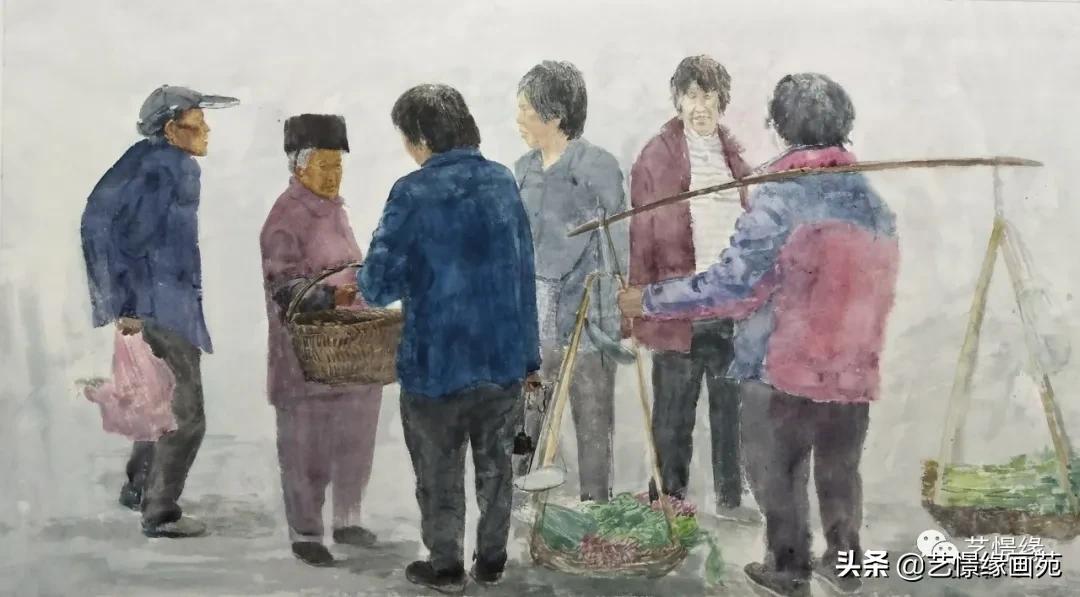 艺憬缘金秋画展（二）