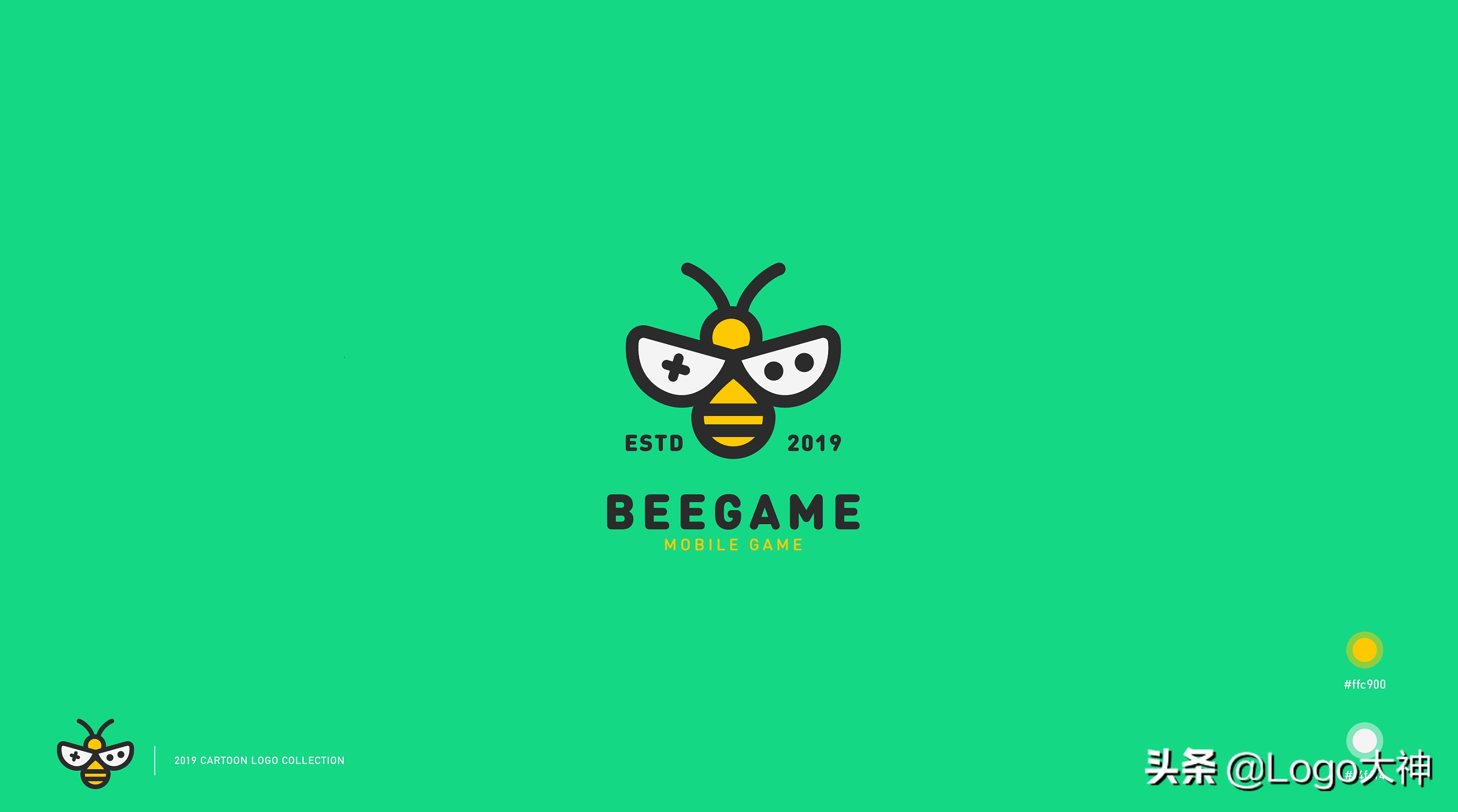 燕子卡通标志logo图片,卡通logo创意设计