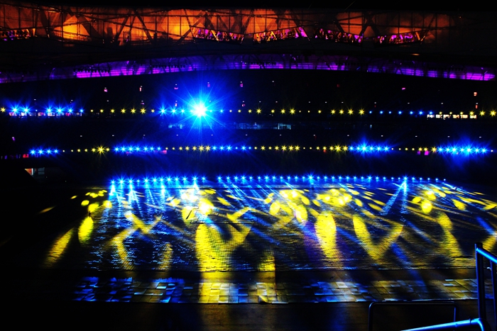 2019年鸟巢国庆灯光秀,鸟巢夜光系列