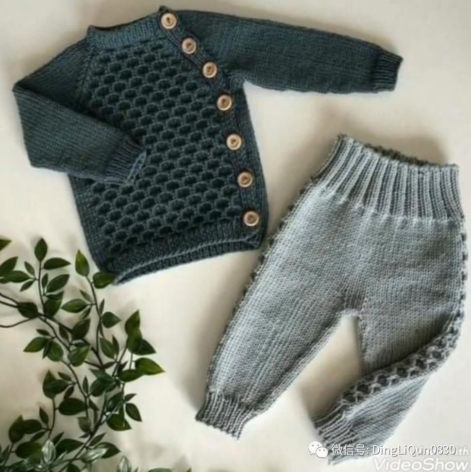 儿童针织毛衣教程,小孩棒针毛衣款式大全图片