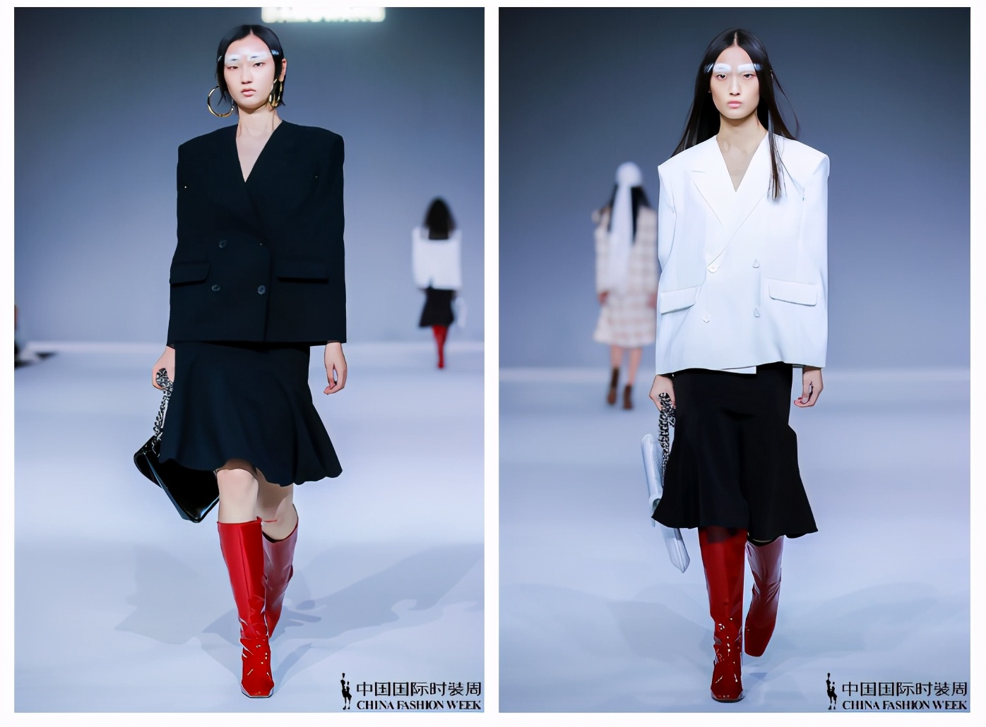 小众设计师秀场,时尚秀场精致的设计