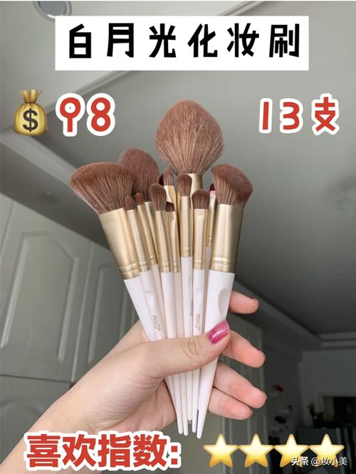 十个一套的化妆刷都是什么刷子,化妆刷子推荐好看又好用