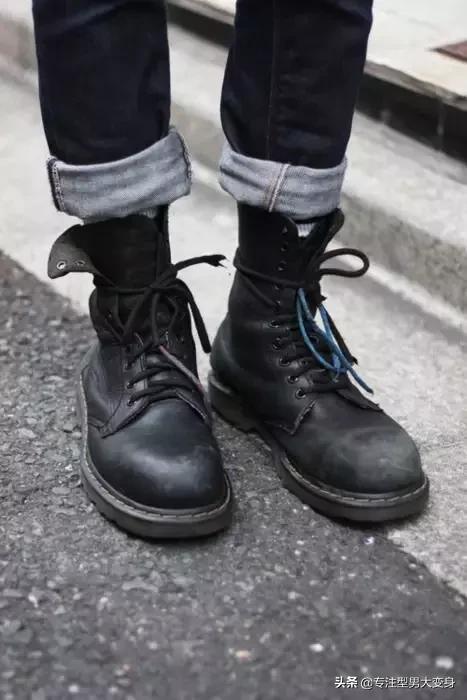 男人变成熟的条件,男人怎么可能少得了一双高端男靴