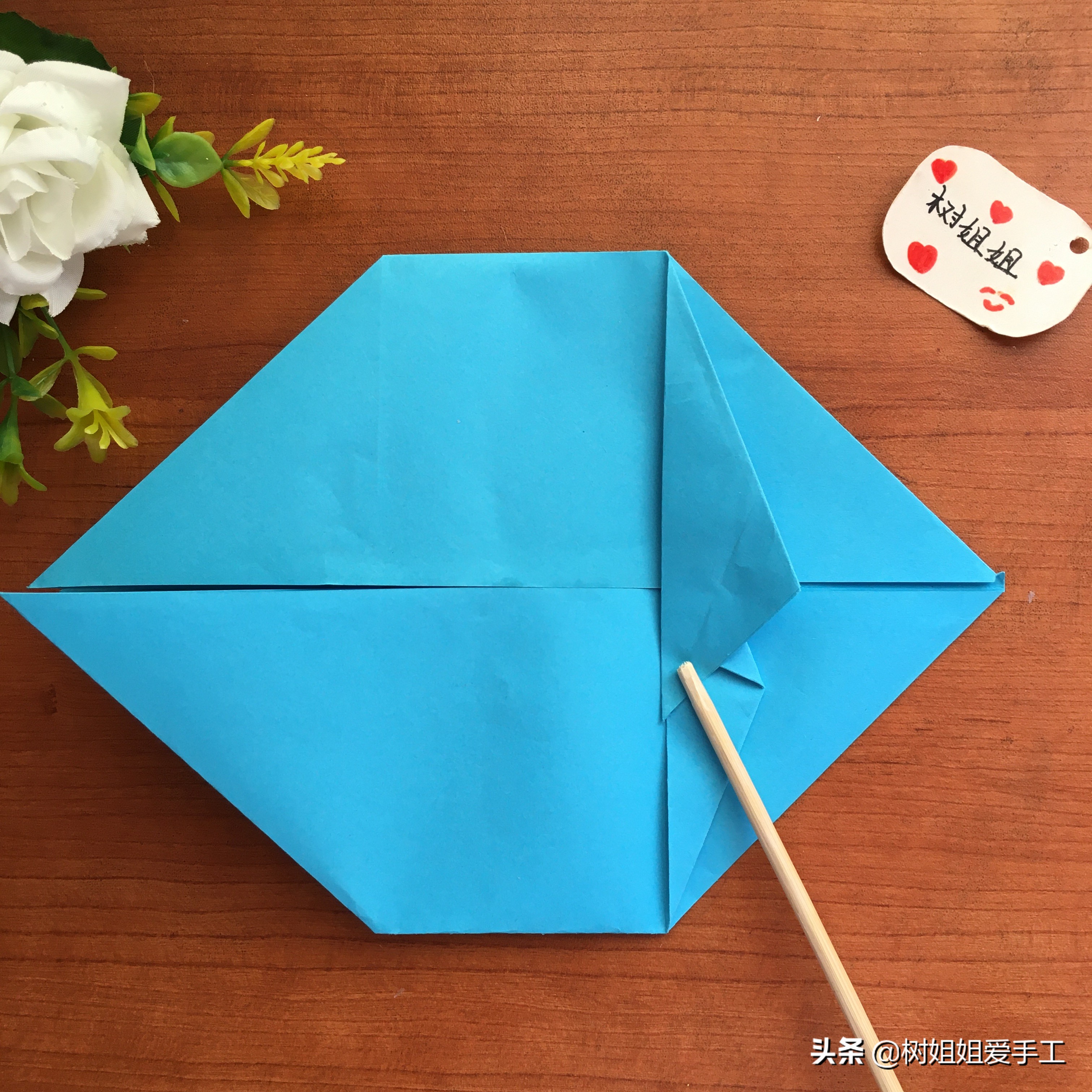 动物折纸镰刀龙教程,折可以张嘴的恐龙