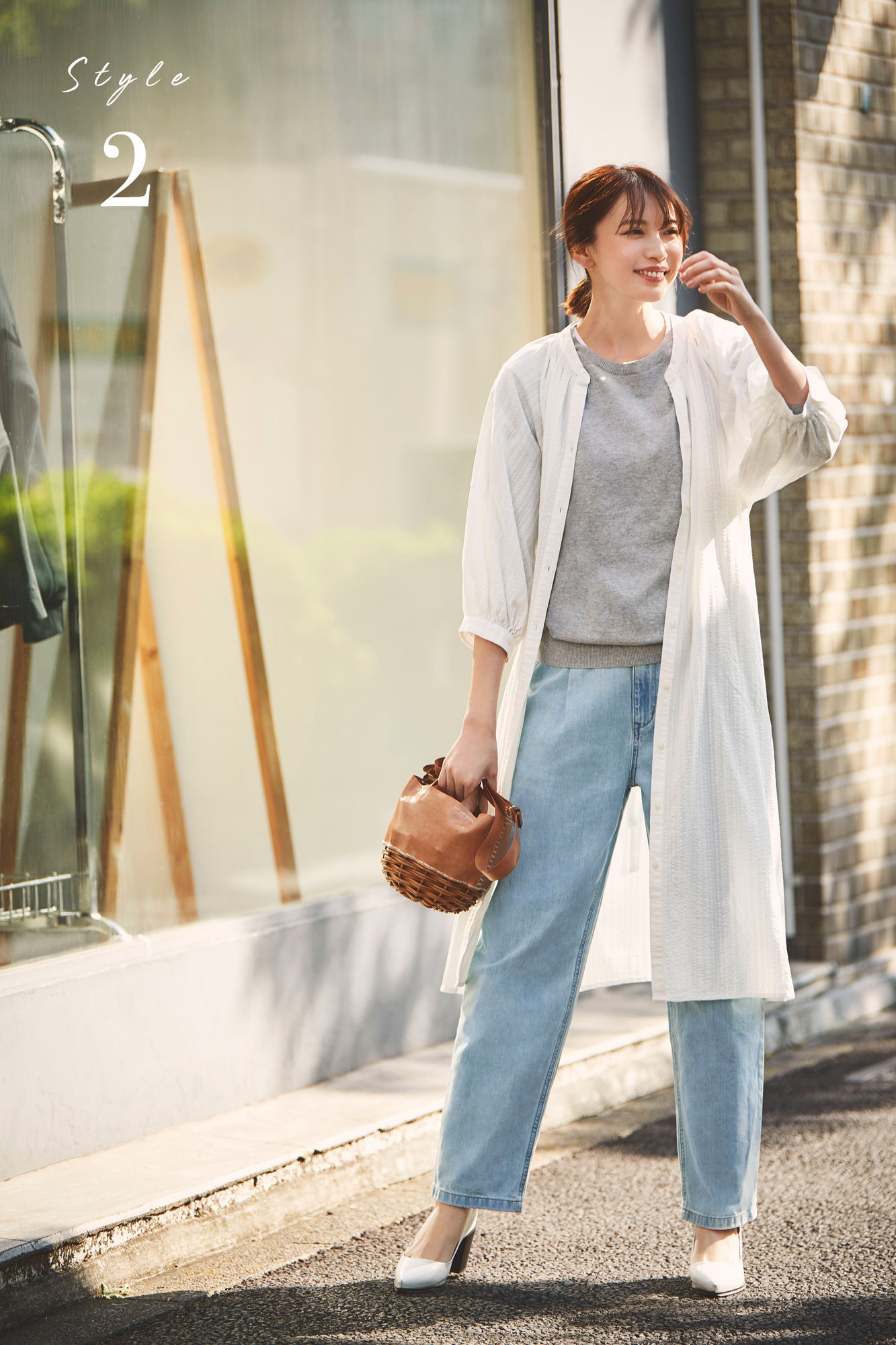 优衣库雪纺木耳领飘带打褶连衣裙,优衣库法兰绒衬衫式连衣裙穿搭