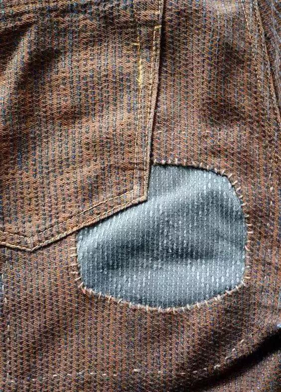 服装缝纫技巧手工针法,老裁缝常用的锁边针法