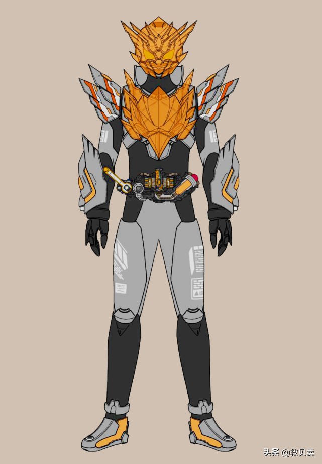 动漫中假面骑士还有哪些战士,假面骑士由漫迷创作的5位骑士