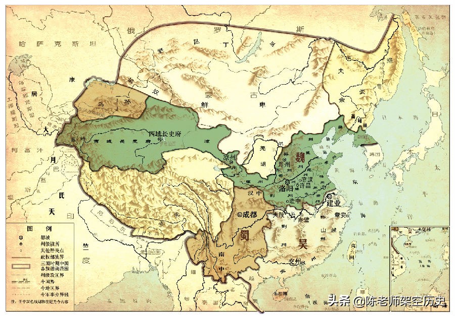 三国时期发生在庚子年的大事,三国时都发生了什么事