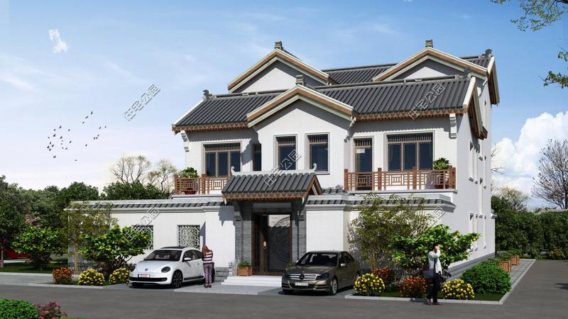 湖南农村小伙建房,砖头盖房遇到地震