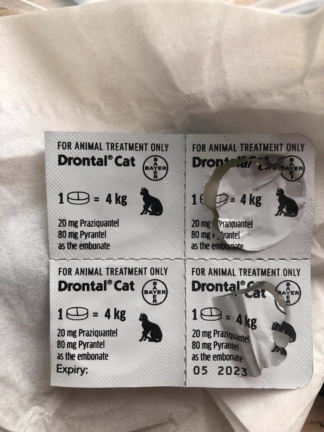 网上买猫咪体内驱虫靠谱吗,在网上买猫驱虫药