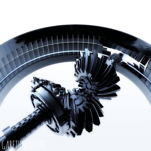 机械师动态壁纸全屏高清4k,29张治愈强迫症的完美照片