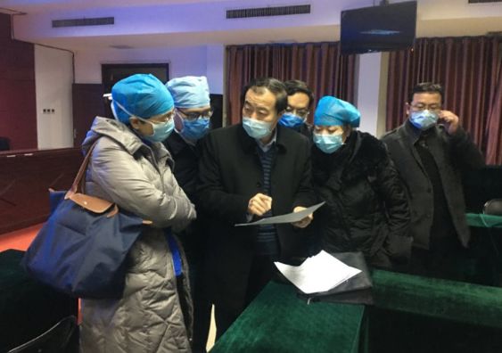 100、21、4、1……邯郸隔离病房里的生死营救