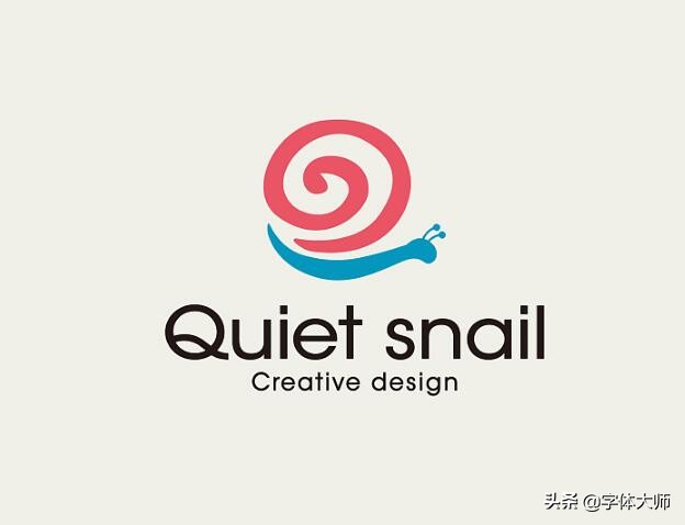 35款简约大气的品牌logo设计集锦,卡通logo设计生成器