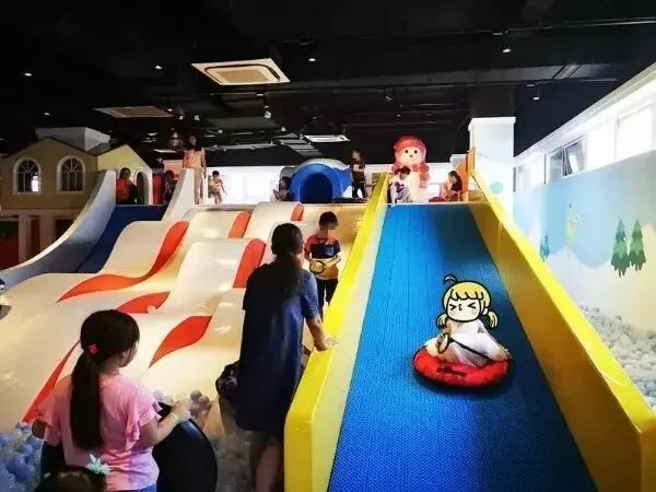 北京游乐园万圣节,北京第五频道体育城堡儿童乐园