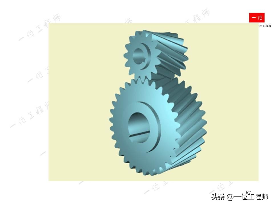 齿轮画法的基本特征,齿轮的画法说课