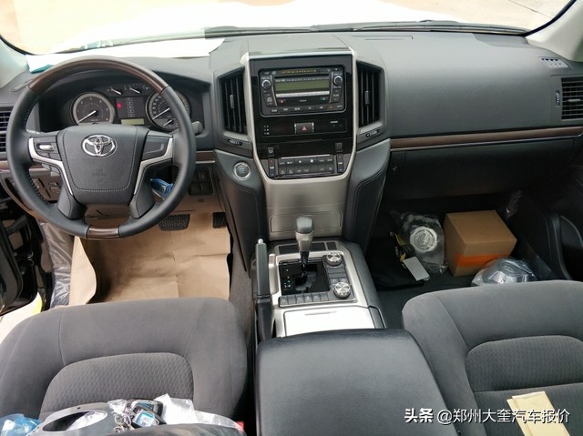 19款丰田兰德酷路泽柴油4500,丰田酷路泽4700柴油版4.5tt