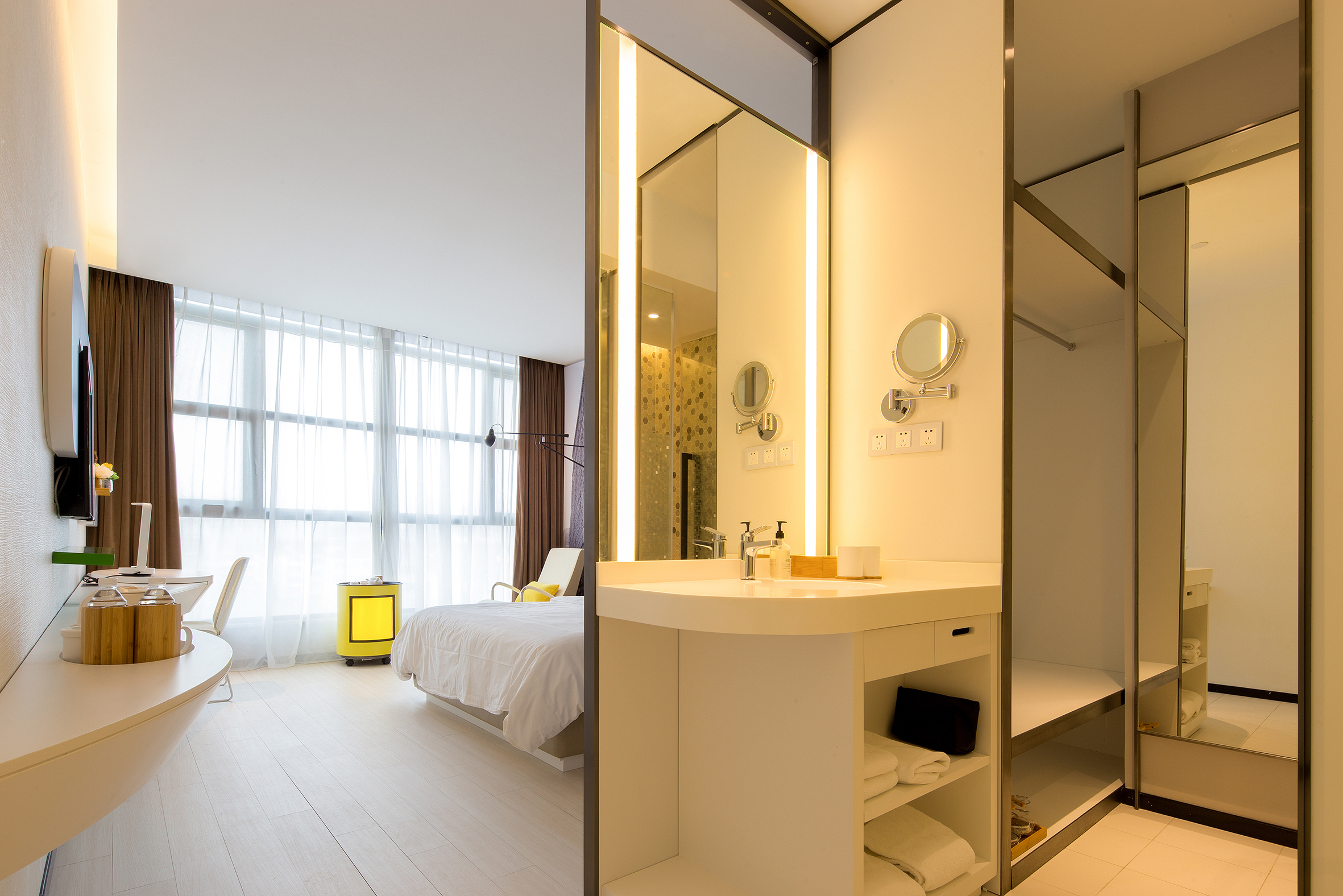 用设计定制生活，昆明ibisstyles品牌酒店设计！