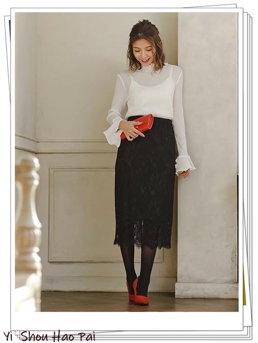 红色鞋子100种搭配,100种小红鞋