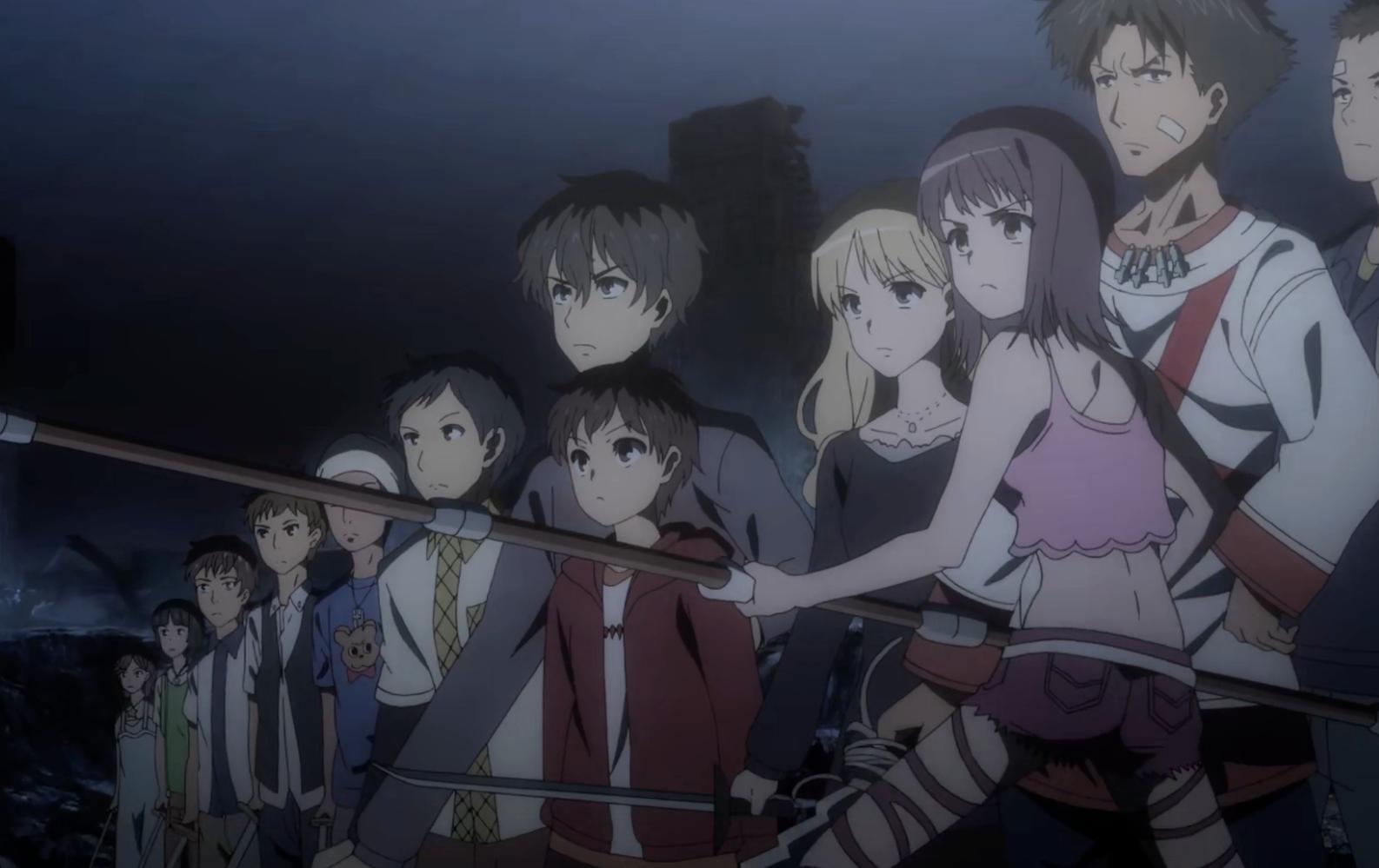 炮姐告白当麻第几集,炮姐向当麻表白