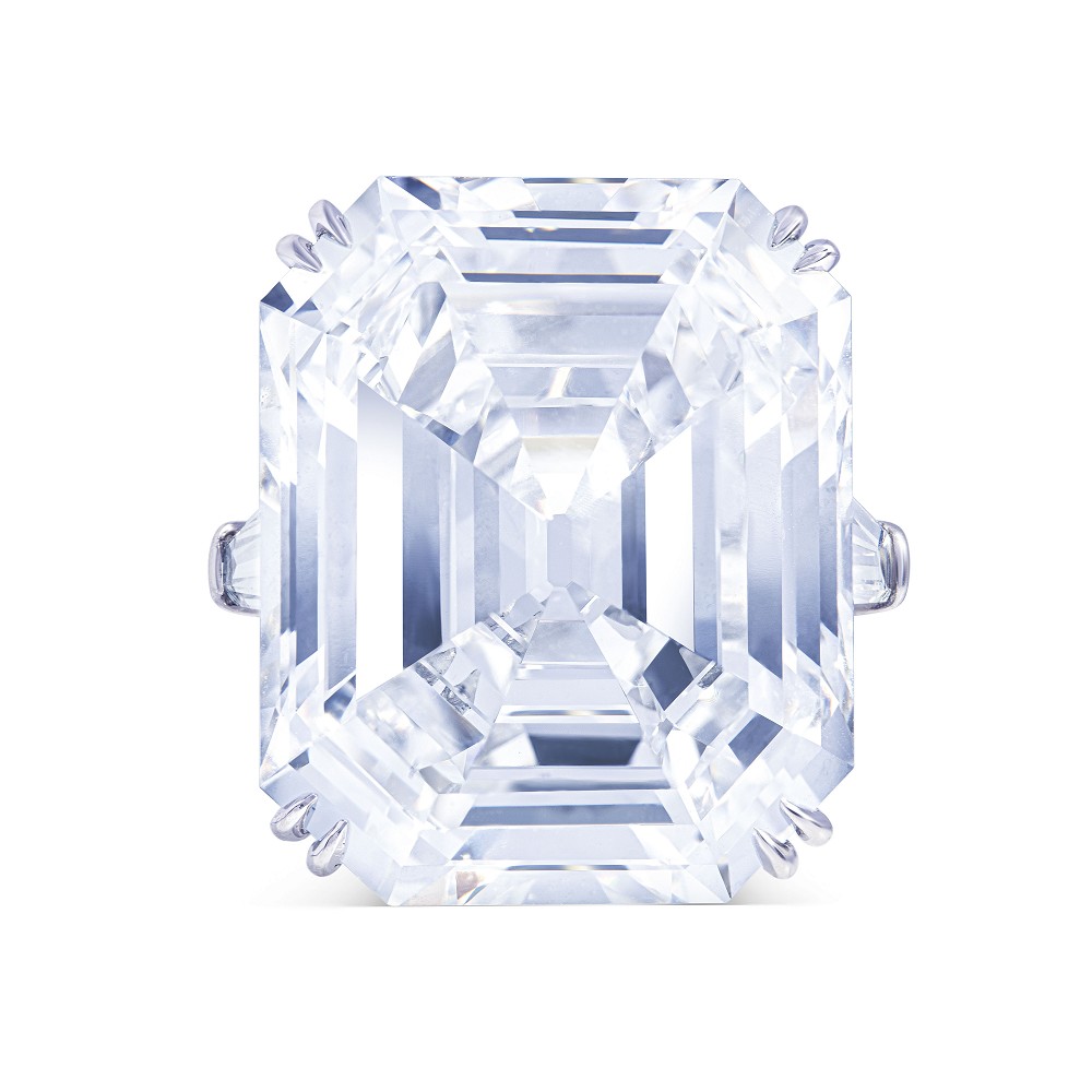 Christie’s日内瓦珠宝秋拍：7.03ct蓝钻，Cartier装饰艺术发带