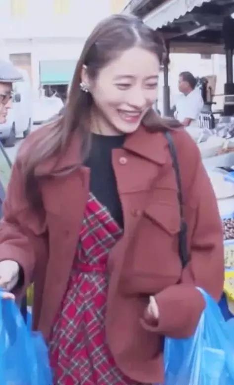 石原里美的穿搭思路,石原里美身高有170吗