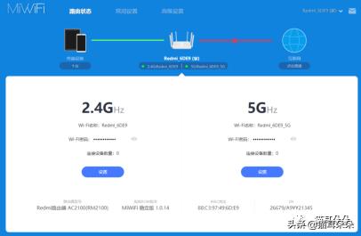 红米ac2100刷机去广告什么意思,红米ac2100路由器刷机后穿墙效果