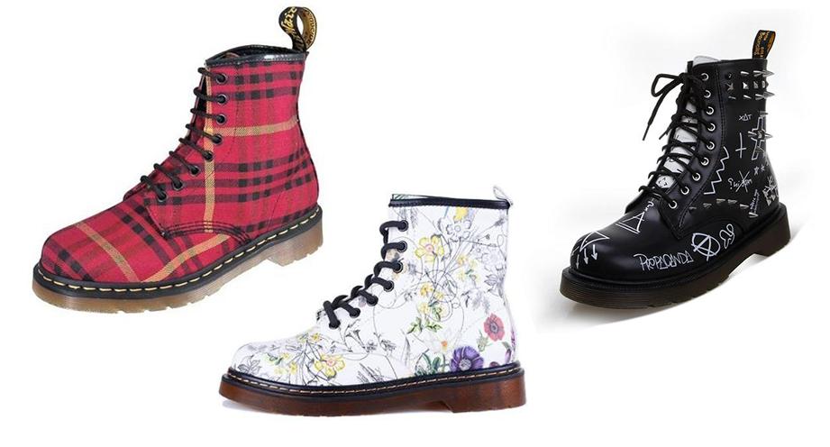 英伦风经典马丁靴,马丁靴的时尚再回归