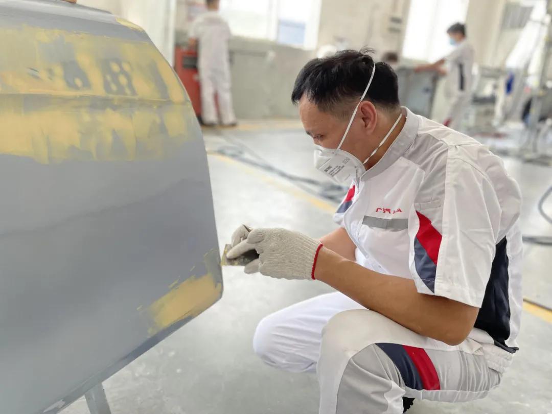 2021广东金寧集團钣喷技术交流培训-精彩纷呈华丽谢幕！