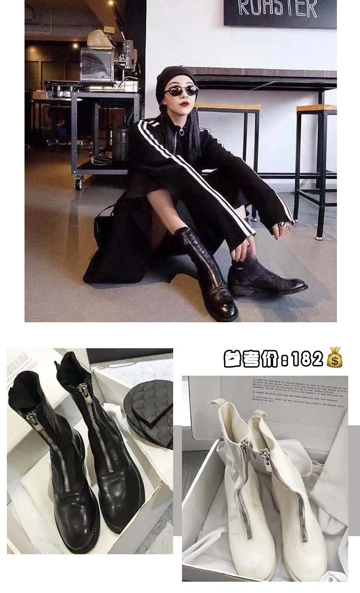 马丁靴火起来,马丁靴超火颜色