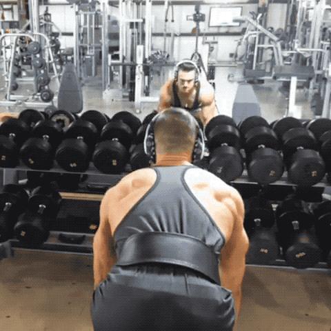 倒三角背部锻炼大解析,不练到斜方肌的倒三角身材训练