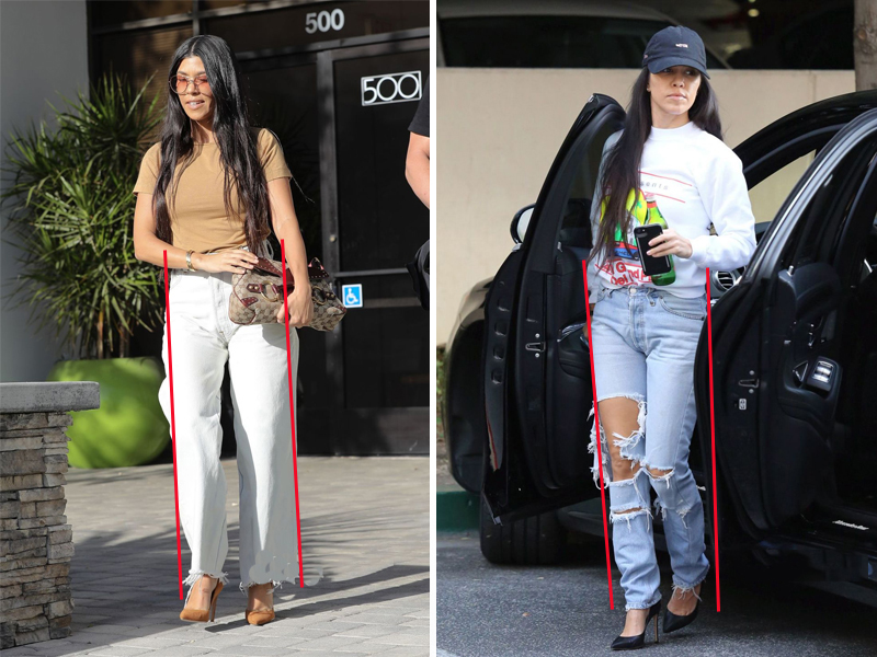 八字形身材穿搭技巧，教你三招解救丰乳肥臀，矮个子也能走欧美风