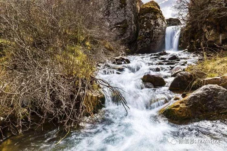 每日一景视频,小黑刺沟瀑布介绍