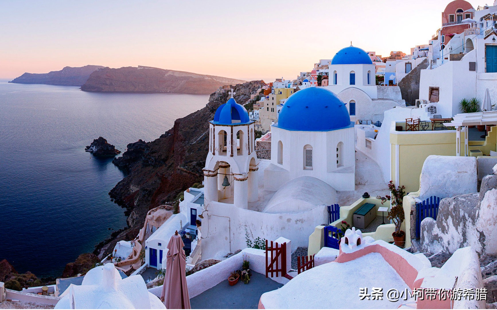 真实的希腊圣托里尼,希腊为什么会发生危机